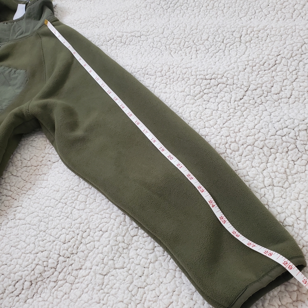 Te Verde Jacket Size L Fleece - Picture 13 of 14